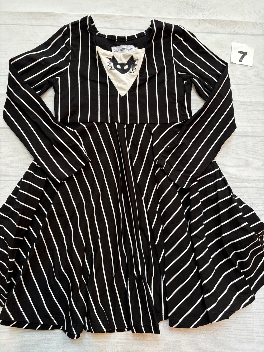 Only little once NBC jack skellington dress